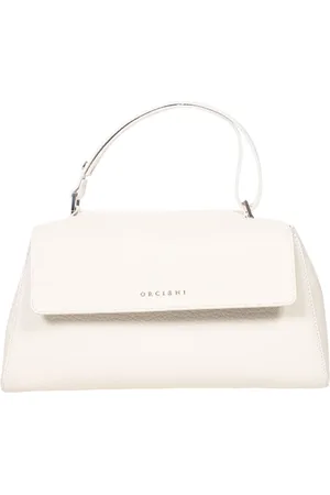 Orciani Väska, Dam, ONE Size, Läder, Mjuk läder crossbody väska med lock