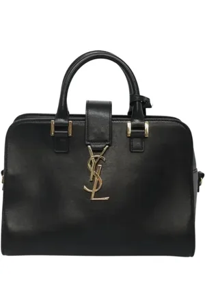 Saint Laurent Pre-owned, Dam, ONE Size, Pre-owned Laeder handvskor