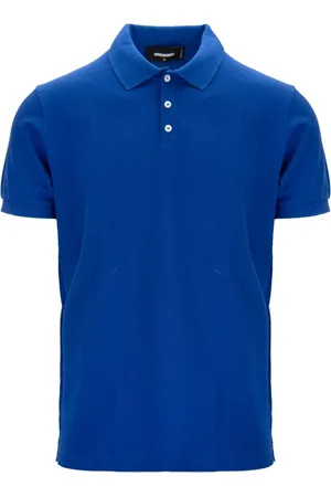 Dsquared2 Topp, Herr, S, Bomull, Herr Knappolo Skjorta