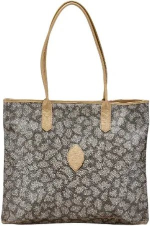 Saint Laurent Pre-owned, Dam, ONE Size, Pre-owned Laeder totevskor