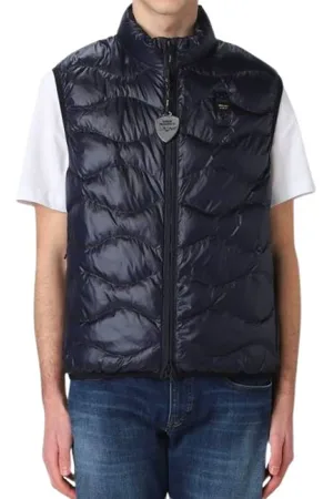 Blauer Jacka, Herr, S, Polyester, Cappotti Giubbotti Vest