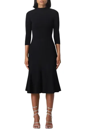 Stella McCartney Klänning, Dam, M, Elegant Stickad Midi Klänning