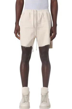 Rick Owens Shorts, Herr, M, Minimalistiska Knälånga Shorts