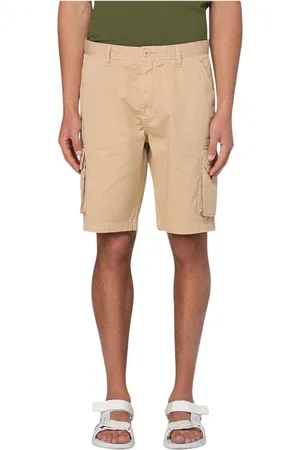 sun68 Shorts, Herr, W32, Bomull, Stiliga Cargo Shorts med Flera Fickor