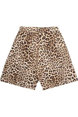 A PAPER KID Shorts, Herr, L, Leopardmönstrade Shorts