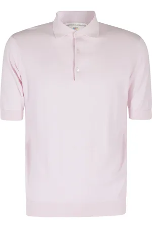 FILIPPO DE LAURENTIIS Topp, Herr, L, Bomull, Bomull Polo Tröja