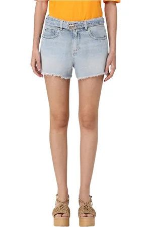 Twin-Set Shorts, Dam, W28, Denim, Snygga Denim Shorts