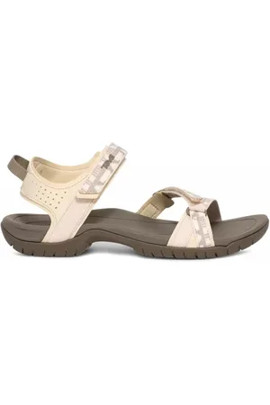 Teva Skor, Dam, 37 EU, Vit dammsandal för promenader/vandring