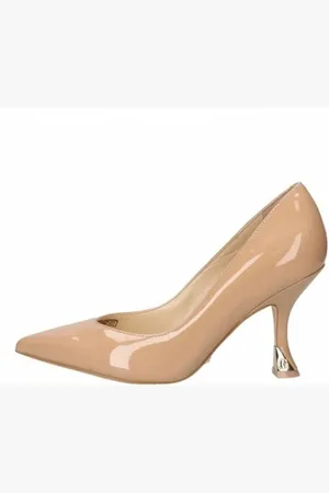 Guess Skor, Dam, 37 EU, Läder, Snygga pumps med djup urringning