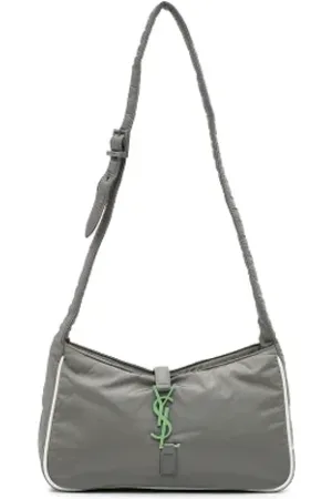 Saint Laurent Pre-owned, Dam, ONE Size, Nylon, Pre-owned Nylon axelremsvskor