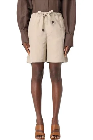 Max Mara Shorts, Dam, XS, Elegant Repdetalj Shorts
