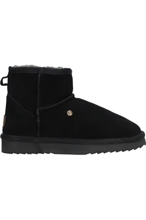 Warmbat Skor, Dam, 39 EU, Mocka, Mysig Wallaby Toffel