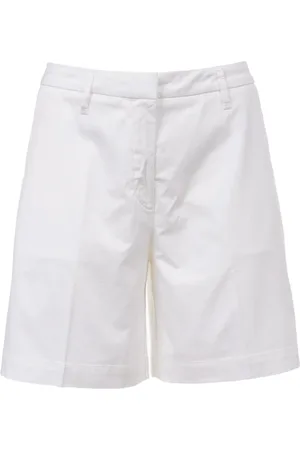 Jacob Cohen Shorts, Dam, S, Bomull, Slim-Fit Bomullsshorts