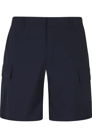 K-Way Shorts, Herr, M, Polyester, Blå Tekniska Bermuda Shorts