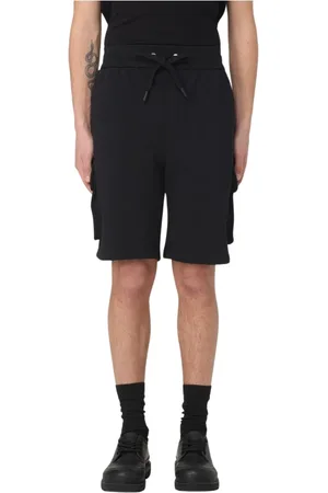 Moose Knuckles Shorts, Herr, L, Bomull, Cargoshorts med Dragsko i Midjan för Män