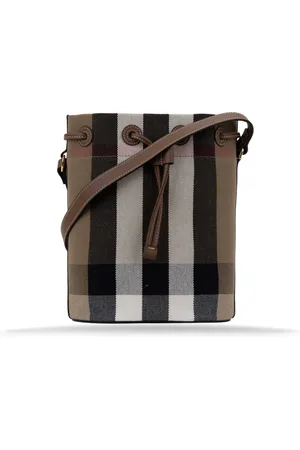 Burberry Väska, Dam, ONE Size, Läder, Kvinnors Crossbody Väska med Snörning