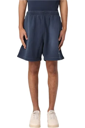 Represent Shorts, Herr, L, Bomull, Blå stiliga herrshorts