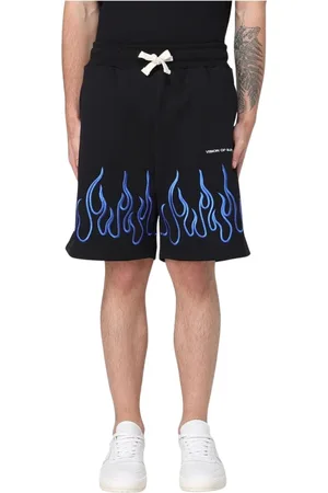 Vision Of Super Shorts, Herr, M, Stiliga svarta herrshorts