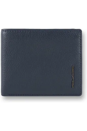 Piquadro Accessoarer, Herr, ONE Size, Stilig Plånbok med Flera Fack
