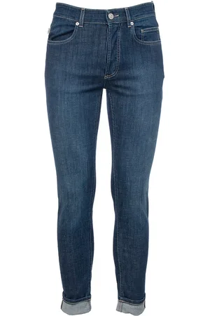 Siviglia Jeans, Herr, W30, Bomull, Slim Fit Bomulls Jeans