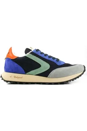 Valsport 1920 Skor, Herr, 44 EU, Läder, Blå Vintage Sneakers Start Modell