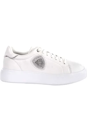 Blauer Skor, Dam, 39 EU, Mocka, Vita Sneakers för Kvinnor