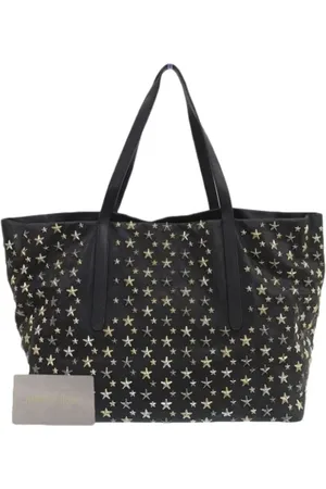 Jimmy Choo Pre-owned, Dam, ONE Size, Pre-owned Laeder handvskor