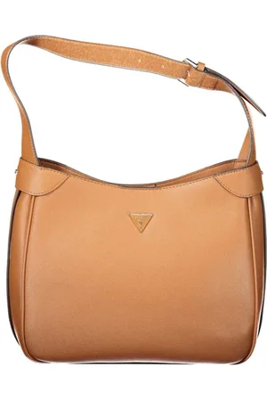 Guess Väska, Dam, ONE Size, Brun Polyeten Damhandväska Fedora Väska