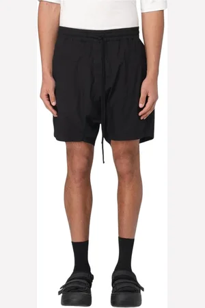 THOM KROM Shorts, Herr, M, Bomull, Casual Svarta Shorts