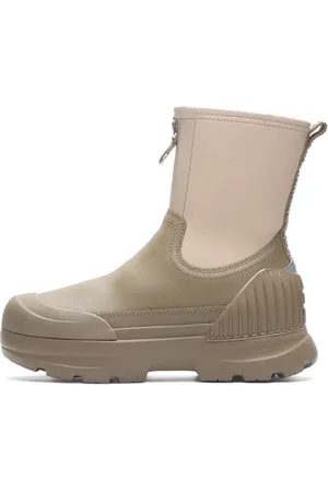 UGG Skor, Dam, 39 EU, Läder, Neumel W Senapsfrö Vattentäta Stövlar