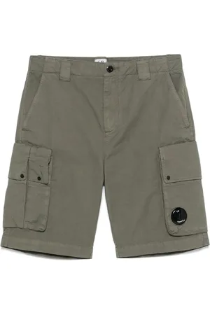 C.P. Company Shorts, Herr, L, Cargo Bermuda Shorts med dold dragkedja