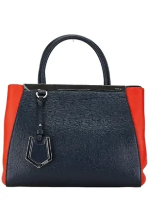 Fendi Pre-owned, Dam, ONE Size, Pre-owned Laeder fendi-vskor