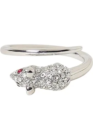 Marc Jacobs Accessoarer, Dam, M, Kristallring Lekfullt Design Klocka