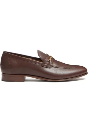 VALENTINO GARAVANI Skor, Herr, 40 EU, Mocka, Signatur VLogo Loafers Brun Jord