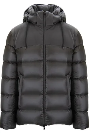 HERNO Jacka, Herr, L, Polyester, Herr dunjacka med huva