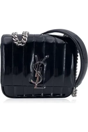 Saint Laurent Pre-owned, Dam, ONE Size, Pre-owned Laeder saint-laurent-vskor
