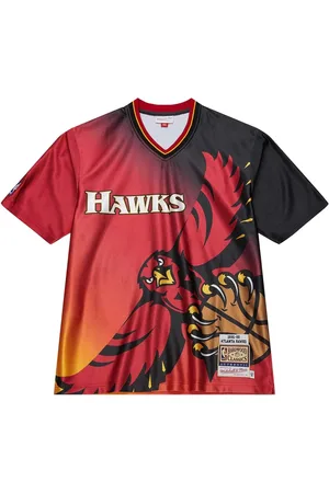 Mitchell & Ness Sport, Herr, S, 1995-1996 Atlanta Hawks Skjuttröja
