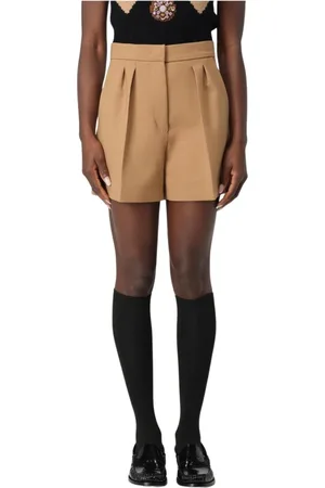 Max Mara Shorts, Dam, XS, Elegant Veckade Shorts
