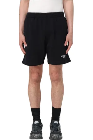 Represent Shorts, Herr, S, Blå Mäns Stiliga Bekväma Shorts