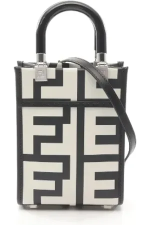 Fendi Pre-owned, Dam, ONE Size, Pre-owned Laeder handvskor