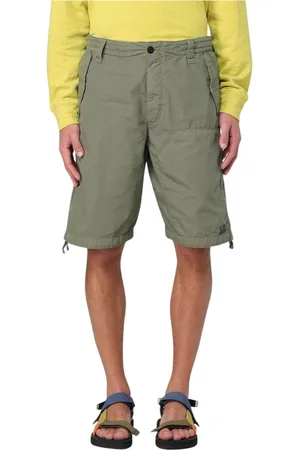 C.P. Company Shorts, Herr, XL, Vita dragsko skräddade shorts