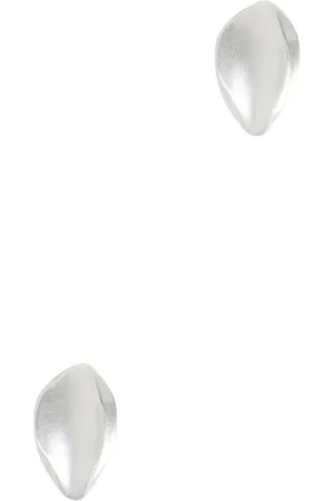 Cult Gaia Accessoarer, Dam, ONE Size, Modernt Silverörhängen