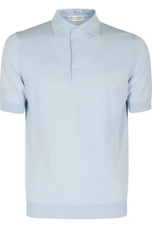 FILIPPO DE LAURENTIIS Topp, Herr, M, Polo T-shirt med fin finish