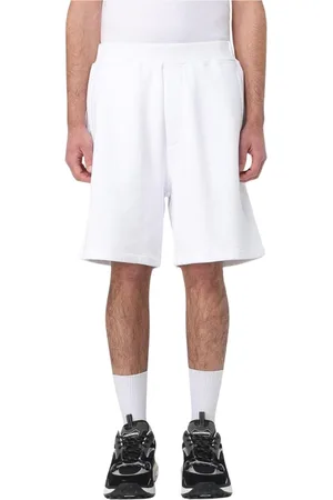 Dsquared2 Shorts, Herr, M, Bomull, Stiliga Gröna Herrshorts