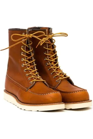 Red Wing Skor, Herr, 42 EU, Klassiska Moc Toe Oro Legacy Stövlar