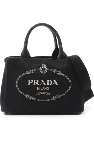 Prada Pre-owned, Dam, ONE Size, Pre-owned Canvas prada-vskor