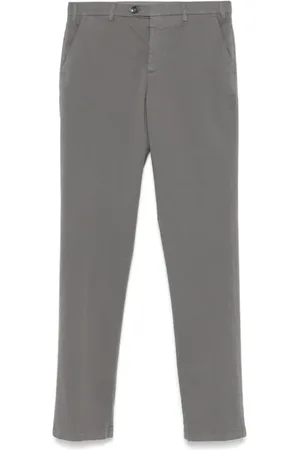 CANALI Byxor, Herr, XL, Sarga Chinos med knappstängning