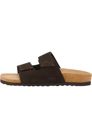 SELECTED Skor, Herr, 42 EU, Suede Strap Demitasse Stilig Ciabatta