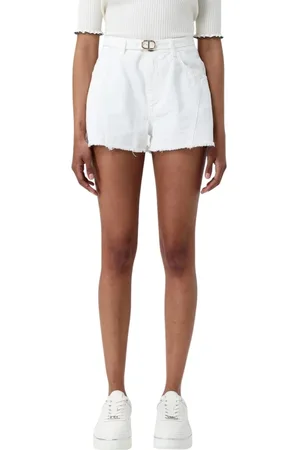 Twin-Set Shorts, Dam, W27, Denim, Snygga Denim Shorts