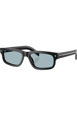 Prada Accessoarer, unisex, 55 MM, Stiliga solglasögon med unik design